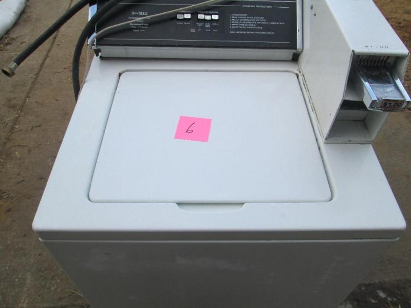 whirlpool washer has coin box and k...