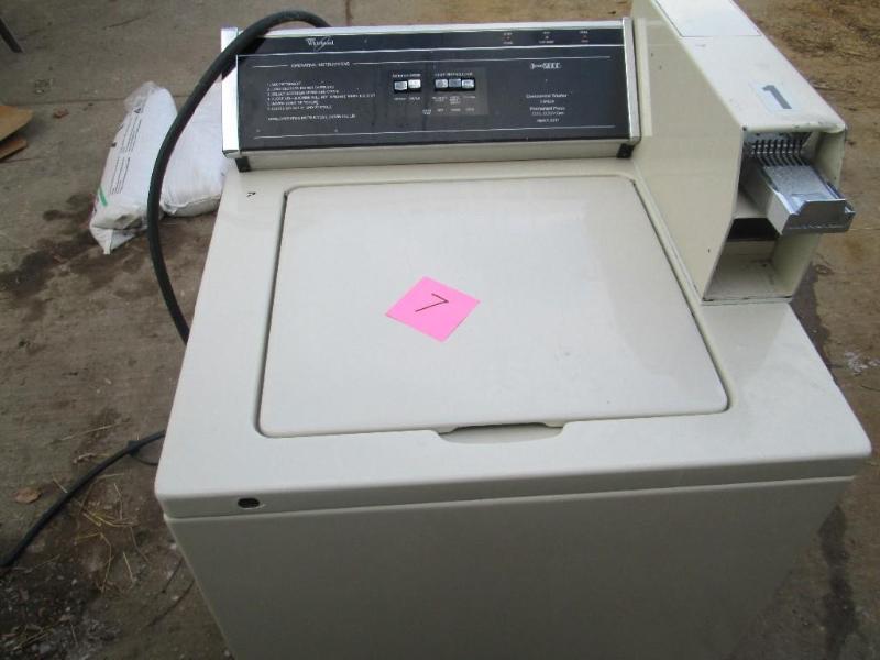 whirlpool washer &nbsp#7 and 8 nee...