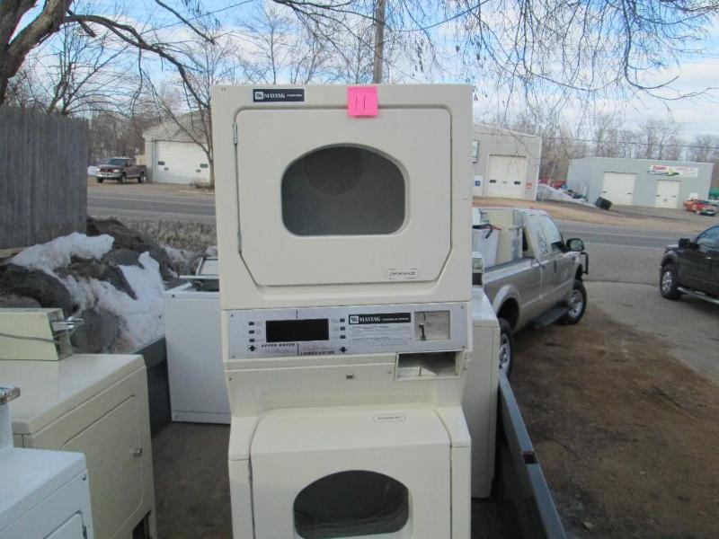 Maytag piggyback gas dryer &nbsp# ...