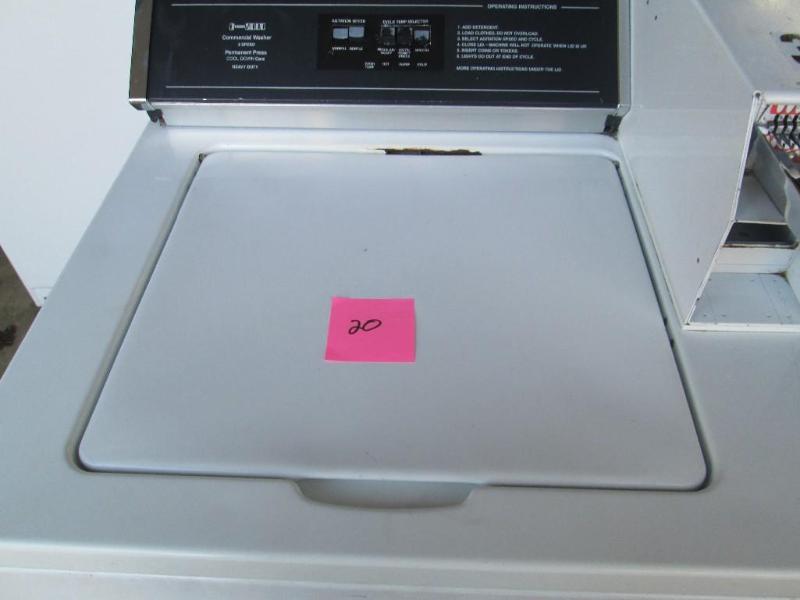 Whirlpool washer &nbsphas key and ...