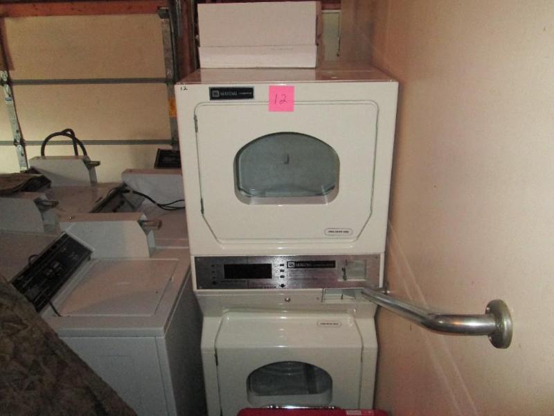 Maytag piggyback gas dryer &nbsp #...