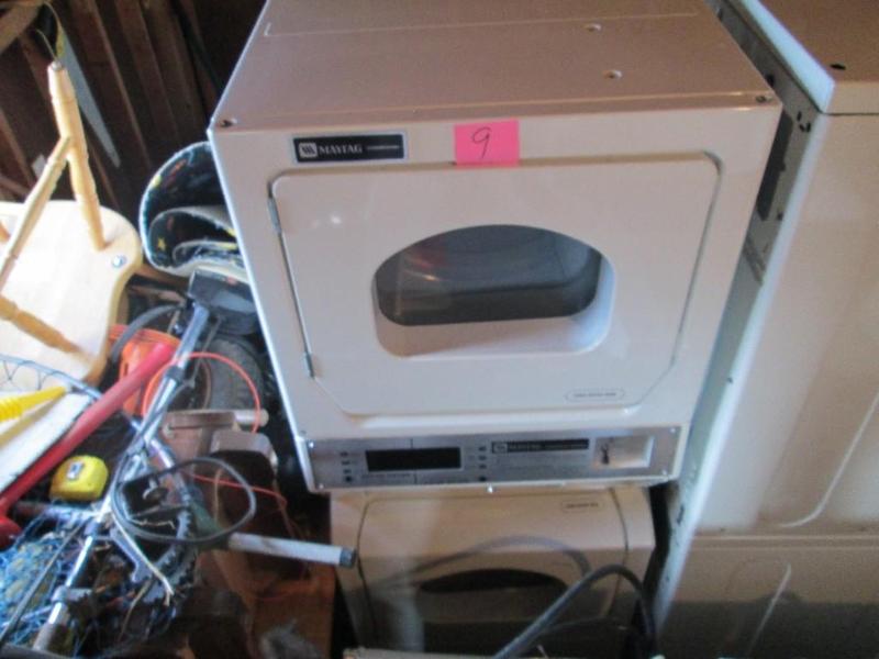 Maytag piggyback gas dryer &nbsp #...