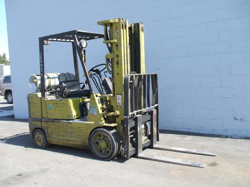 Mitsubishi, Model FGC 30, 6000 poun...