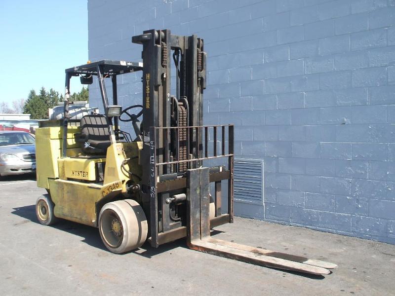 Hyster, model S120LXS forklift. 185...