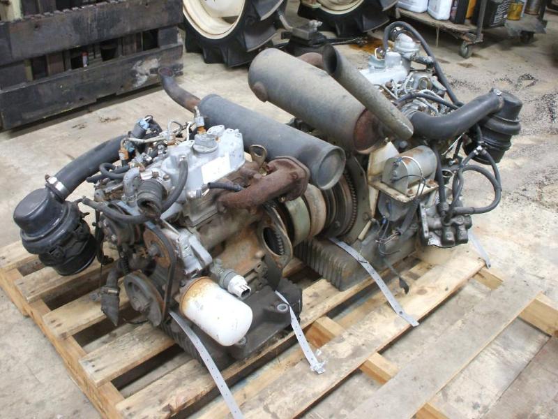 Two Kubota diesel engines. Engine 1...