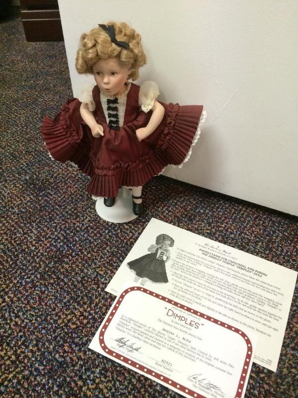 Shirley Temple Dimples 11&quot...