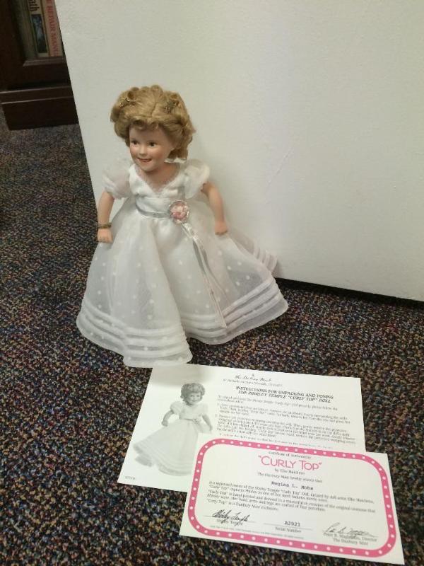 Shirley Temple Curly top 11&quot...