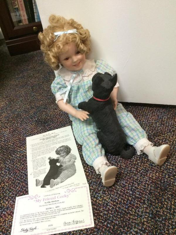 Shirley Temple my friend corky 19&q...