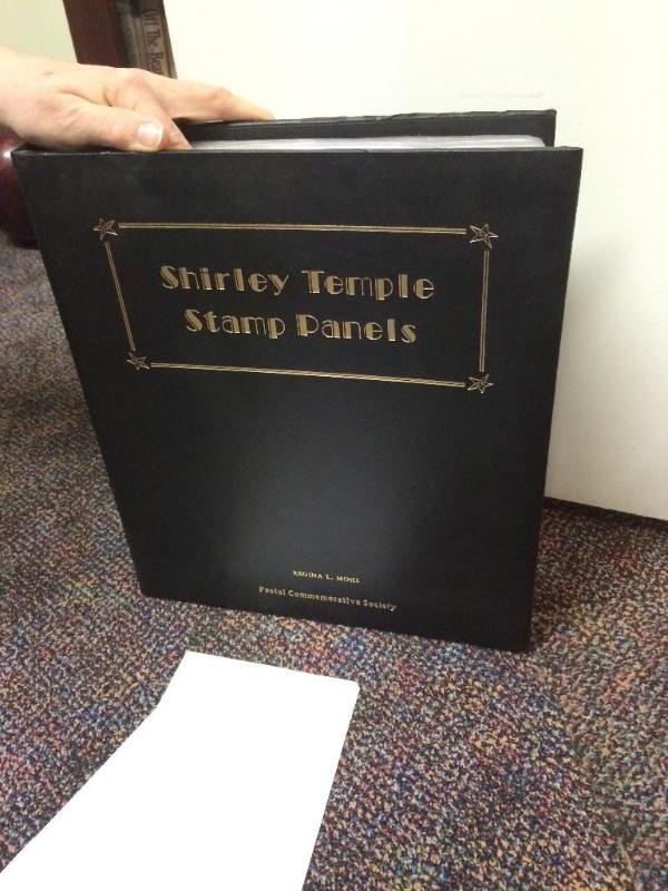 Shirley Temple complete 97 stamppo...