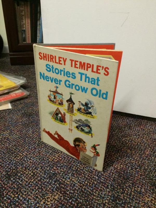 Shirley Temple...
