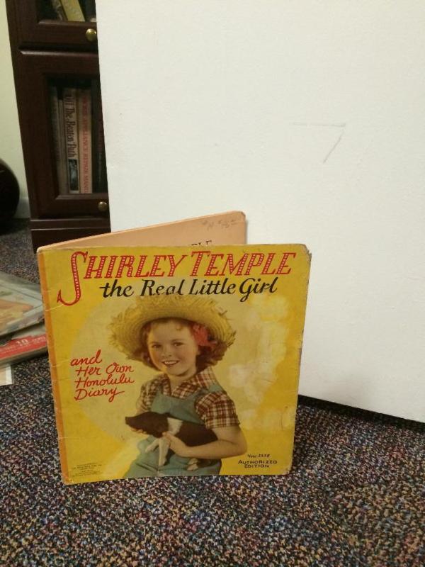 Shirley Temple...