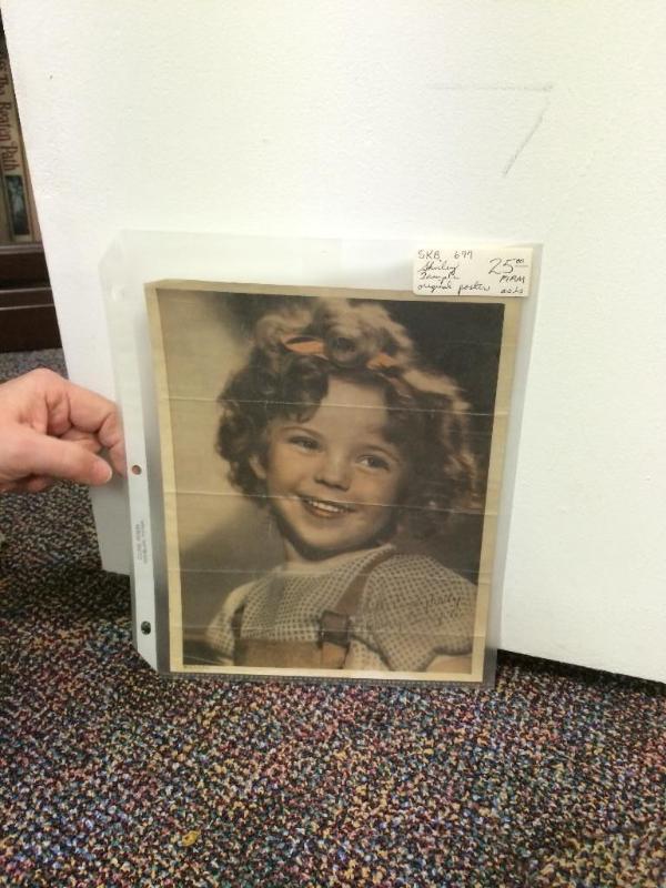 Shirley Temple original movie poste...