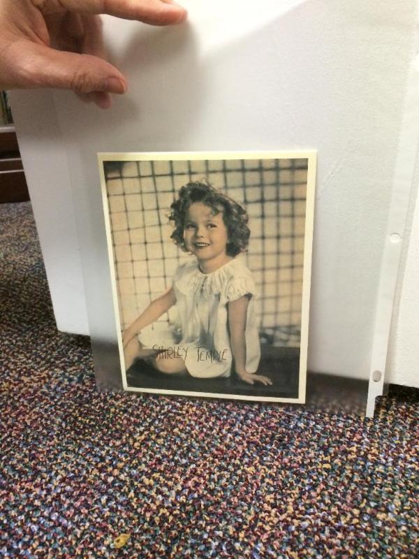 Shirley Temple reprint photo...