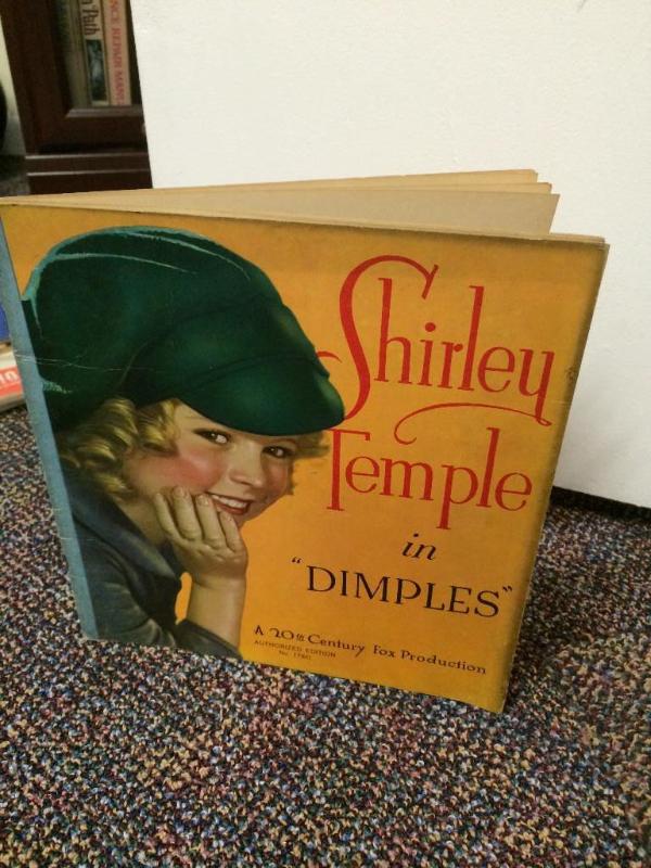 Shirley Temple Book 1936...