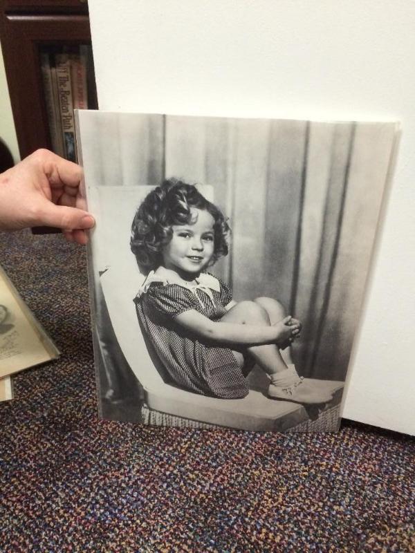 Shirley Temple reprint photo...