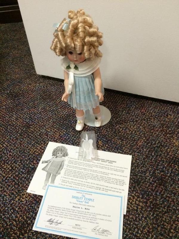 Shirley Temple Ginny doll 11&quot...