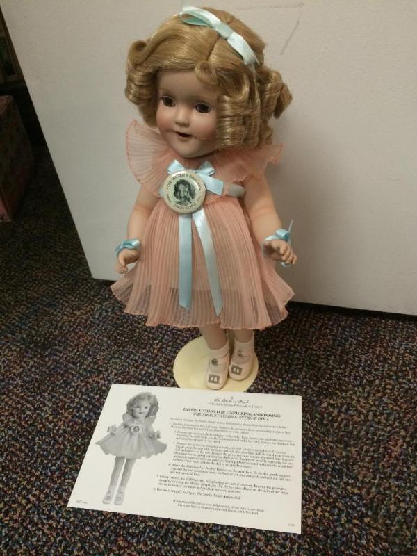 Shirley Temple The Antique doll15&q...