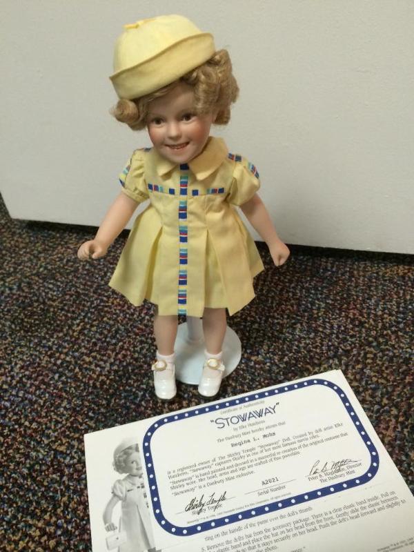 Shirley Temple Stowaway 11&quot...