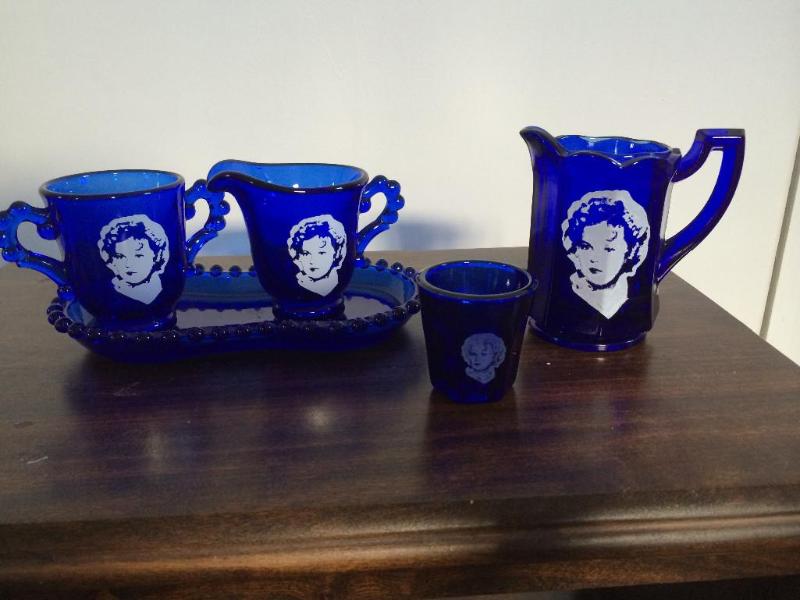reproduction Shirley Temple Cobalt ...