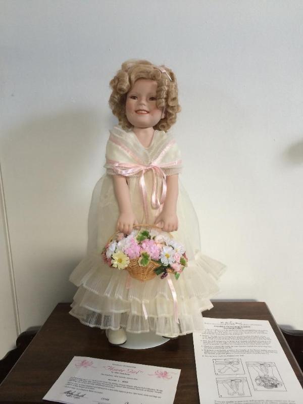 Shirley Temple Flower Girl 19&quot...