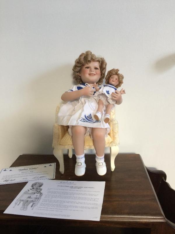 Sailor Girls From The Shirley Templ...