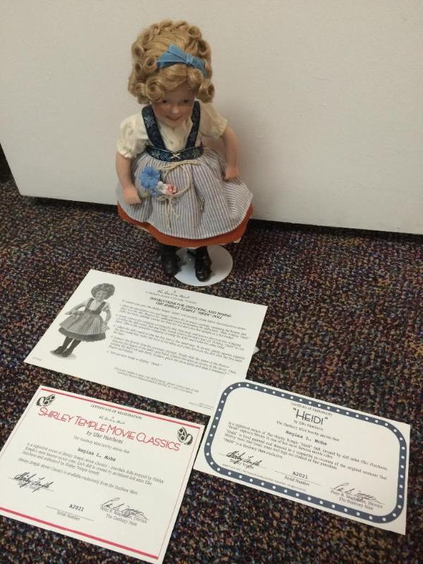 Shirley Temple Heidi 11&quot...