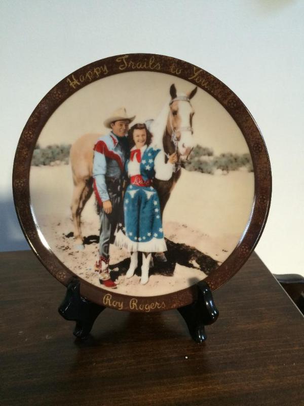 Home on the range Plate #166OA...