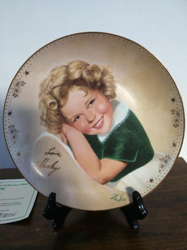 Pride and Joy Plate #A099...
