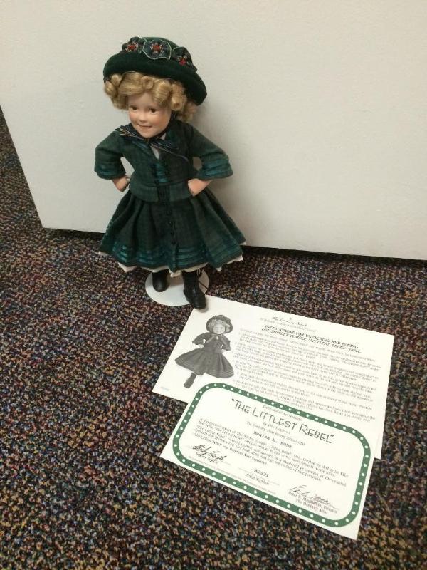 Shirley Temple The little rebel 11&...