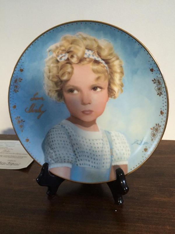 Little Angel Plate #A049...