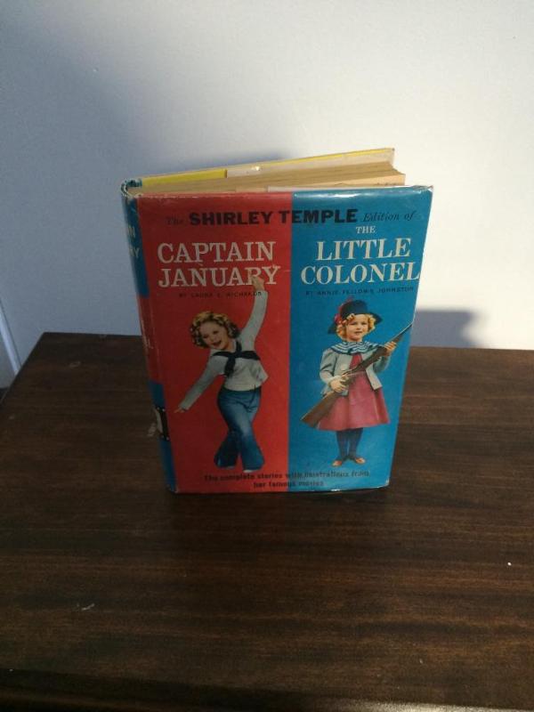 captain january the little colonel ...
