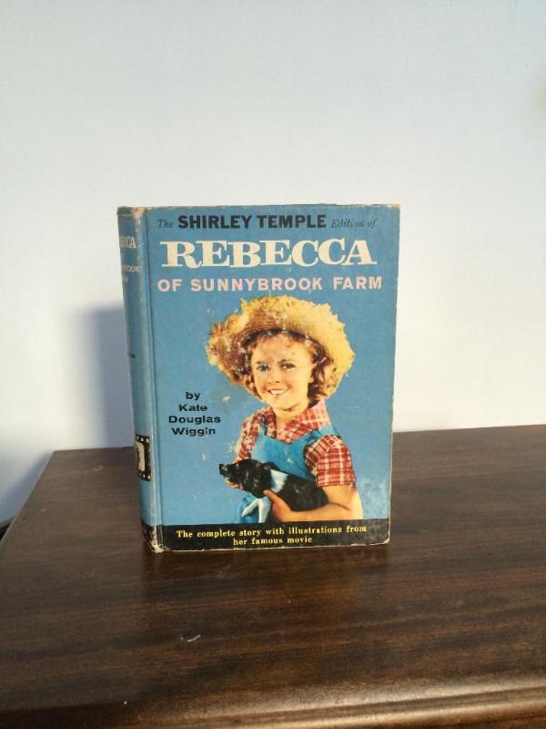 Rebecca of Sunnybrook farm book fro...