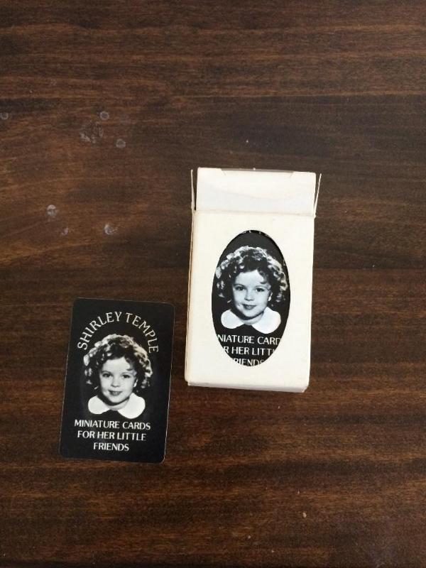 playing cards small...