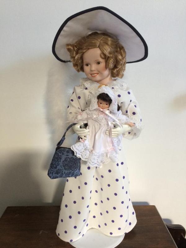 Shirley Temple Flower girl 19&quot...