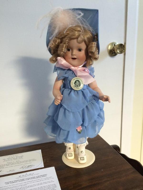 Shirley Temple Southern Belle doll ...