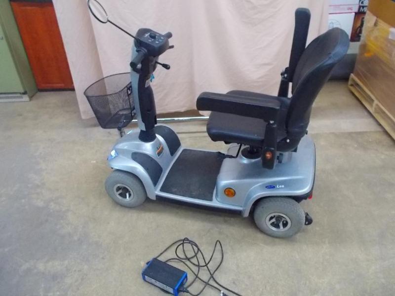 lot 1 image: Inva Care, Model Leo Scooter. ...