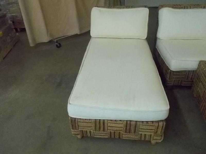 lot 2 image: Padmas Plantation chaise lounge ch...