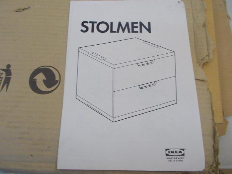 lot 20 image: Brand new Stolman , 2 drawer cabine...