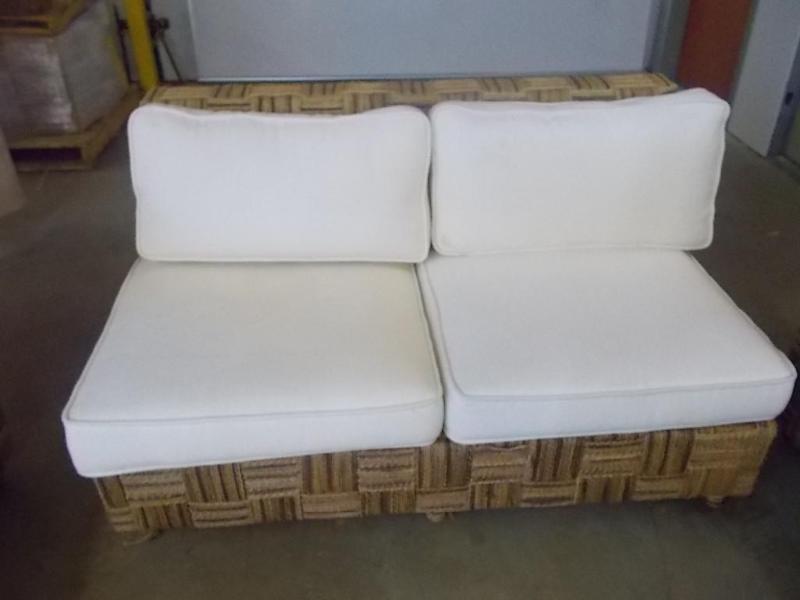 lot 3 image: Padmas Plantation two seat armless...