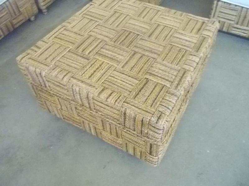 lot 7 image: Padmas Plantation storage ottoman....