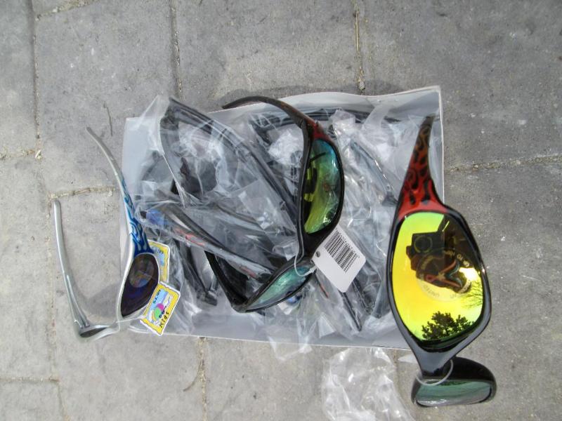 Box of 12 sunglasses, MSRP $4.99 EA...