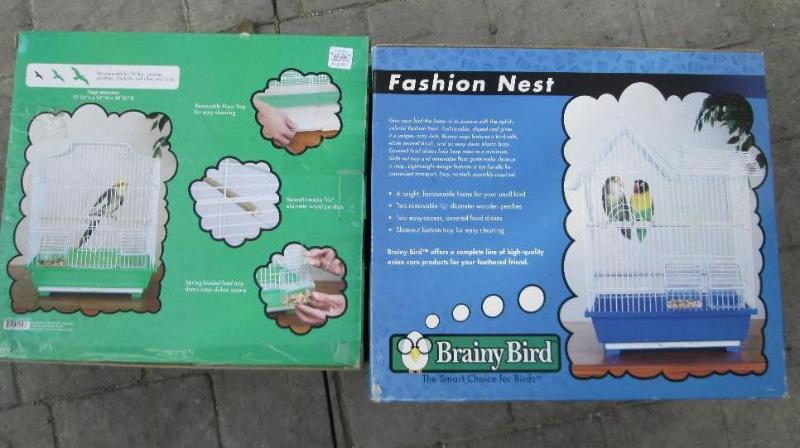 Lot of 2 brand new bird cages...