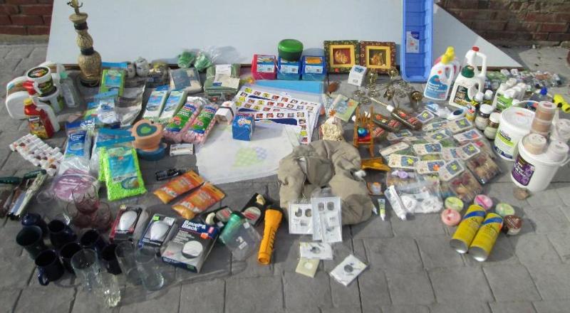 Huge value of assorted inventory, g...