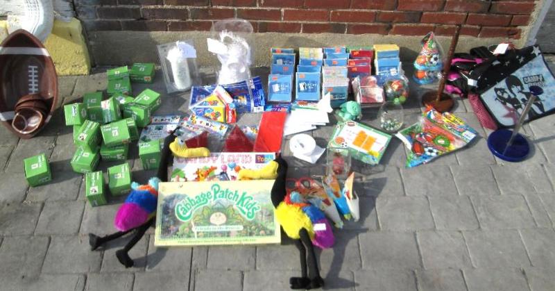 Huge value of assorted inventory, g...