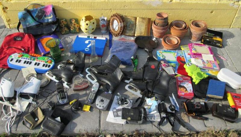 Huge value of assorted inventory, g...