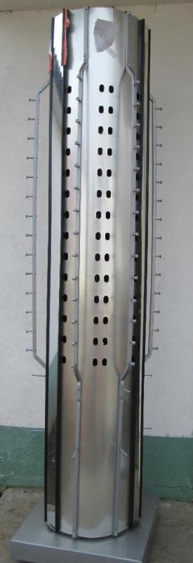 Sun glases display, hooks are metal...