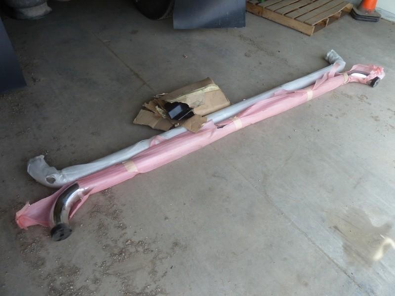 lot 16 image: Stainless Steel Nerf&nbspbars Fit...