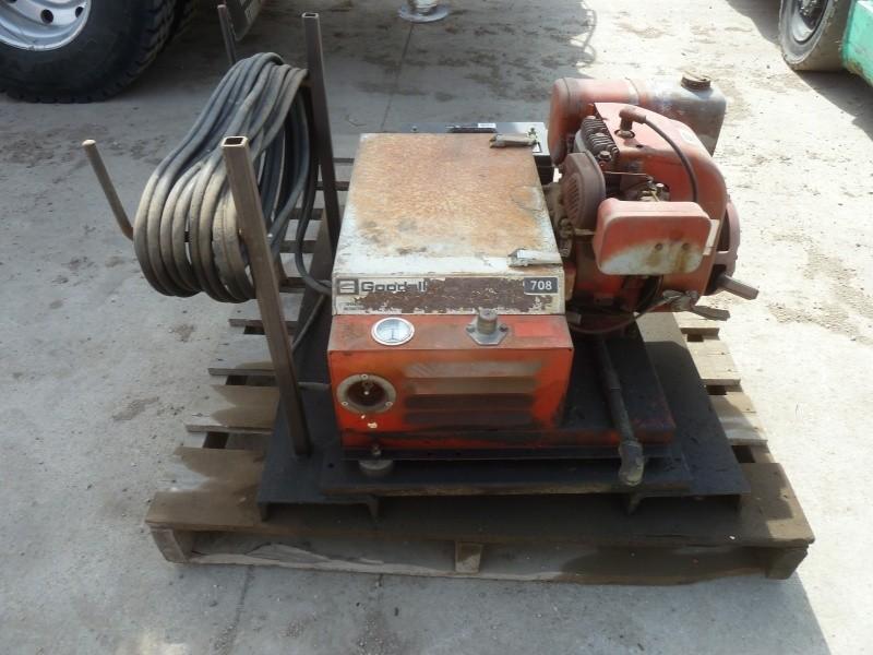 lot 25 image: Goodall&nbspportable welder Model...
