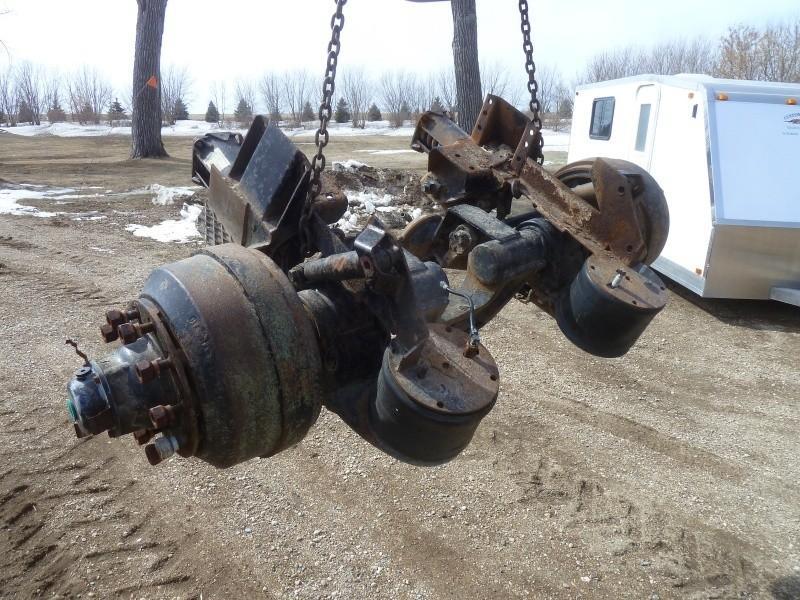 lot 37 image: New Way truck axle 20,000 lb Drop ...