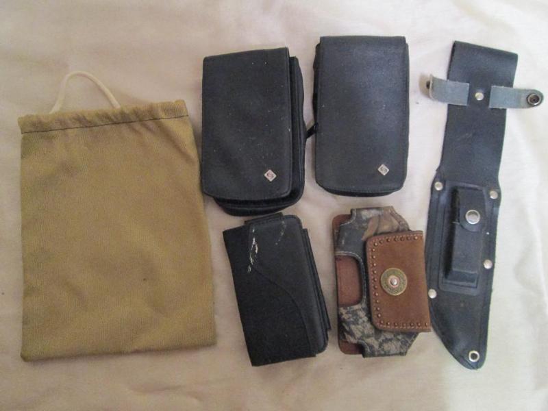 lot 118 image: Lot of cell phone cases....